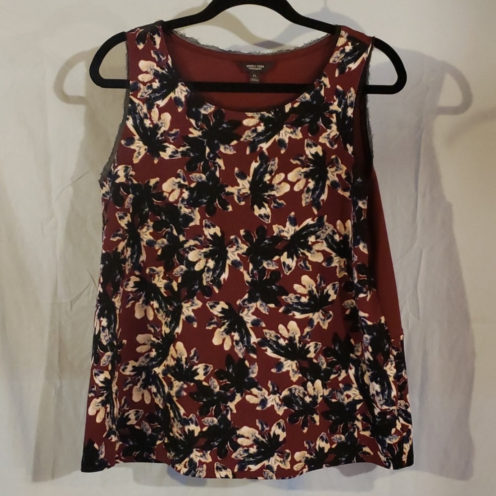Sleeveless blouse